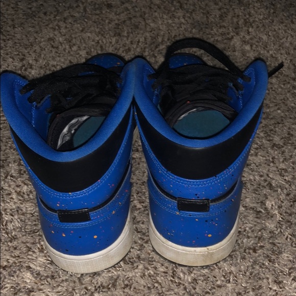 COPY - Air Jordan 1 Blue Paint Speckled - Picture 3 of 3